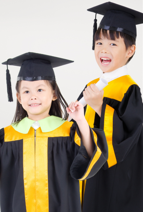 ÁO TỐT NGHIỆP MẦM NON 