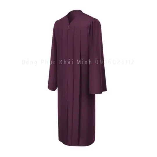 MAY ÁO CỬ NHÂN MÀU ĐỎ ĐÔ 