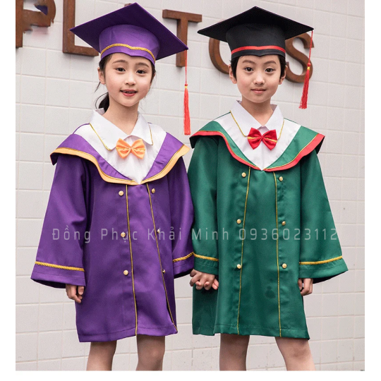 XƯỞNG MAY ÁO TỐT NGHIỆP CỬ NHÂN MẦM NON 2024