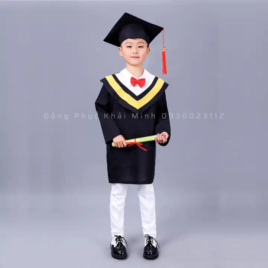 XƯỞNG MAY ÁO TỐT NGHIỆP CỬ NHÂN MẦM NON 2024