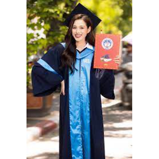 ÁO CỬ NHÂN ĐẠI HỌC GIÁ GỐC MAY TRỰC TIẾP TẠI XƯỞNG