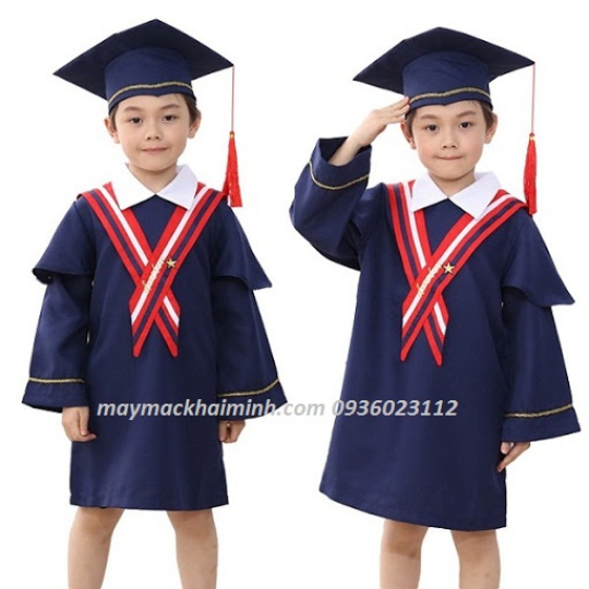 XƯỞNG MAY ÁO TỐT NGHIỆP CỬ NHÂN MẦM NON 2024