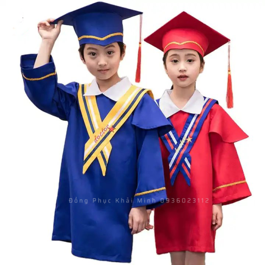 ÁO CỬ NHÂN MẦM NON