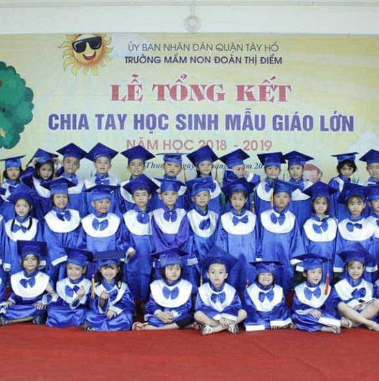 ÁO TỐT NGHIỆP NƠI MAY ÁO TỐT NGHIỆP TIỂU HỌC